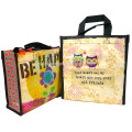 custom fashion recycled pet bag gift bag eco RPET BAG